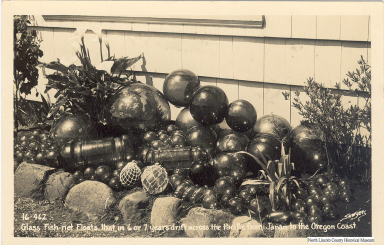 Glass Fishing Floats – North Lincoln County Historical Museum