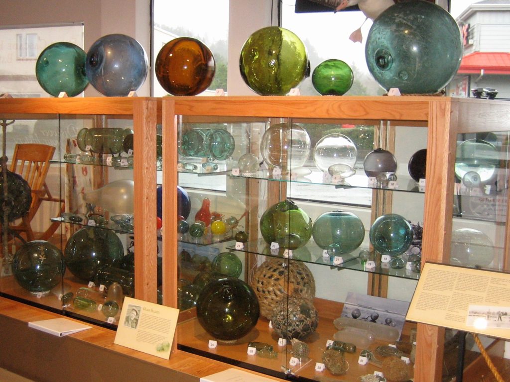 Japanese Glass Fishing Floats – North Lincoln County Historical Museum