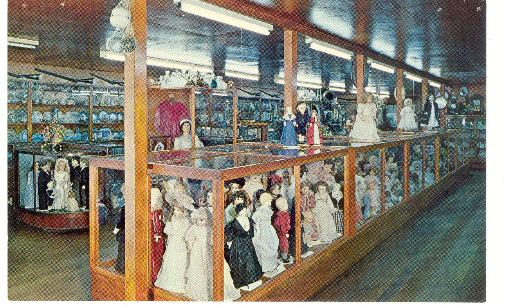 Doll Museum Owned by the Laceys