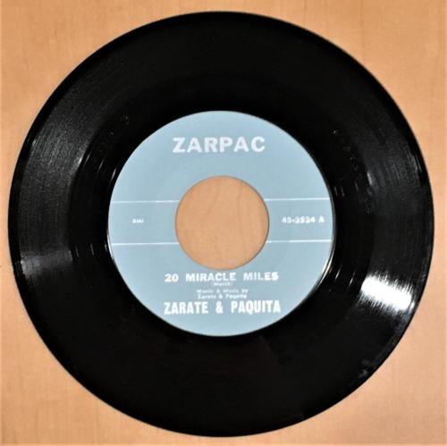 Zarate and Paquita Album